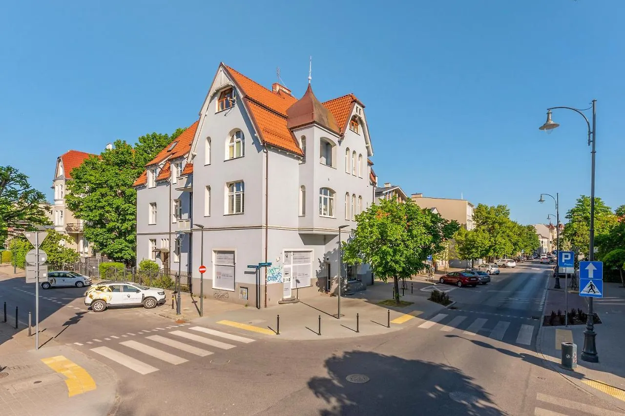 Lion Apartments - Palermo Spacious Family Apartment 3 Min Walk From The Beach Sopot Poland